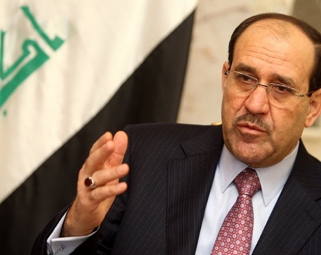 رئيس الوزراء العراقي نوري المالكي